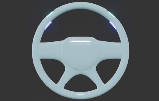 Blind HMI — Hyper Steering Wheel