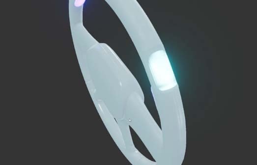 Blind HMI — Hyper Steering Wheel