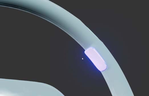 Blind HMI — Hyper Steering Wheel